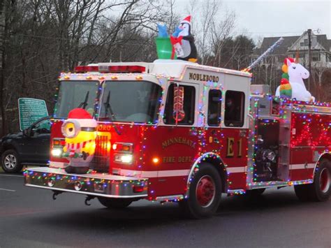 Don’t miss the Lighted Fire Truck Parade Nov. 27 | Boothbay Register