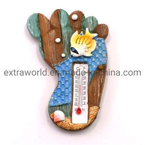 Peru Lima Miraflores Resin Tourism Gift Souvenir Foot Fridge Magnet