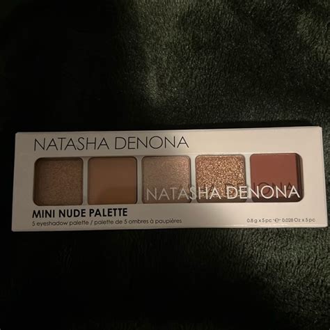 Natasha Denona Makeup Brand New Natasha Denona Mini Nude Palette Poshmark