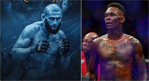 Khamzat Chimaev challenges "skinny guy" Israel Adesanya - MMAnytt.com