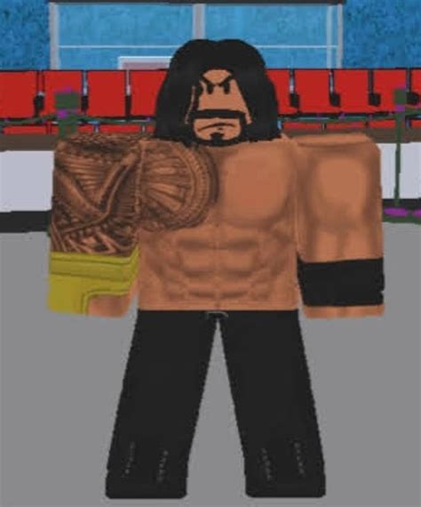 Rate My Roblox Tribal Cheif Roman Reigns 110 Rbrandonde