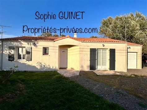 Maisons De Plain Pied Vendre Saint Valerien Annonce