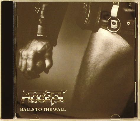 Купить cd диск Accept Balls to the Wall CD booklet по цене 500