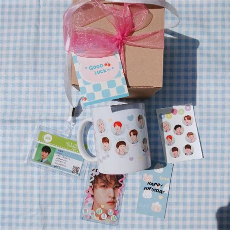 Jual Hampers Kado Kpop Nct Dream Bts Seventeen Nct Exo