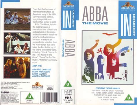 Abba The Movie Video Cover