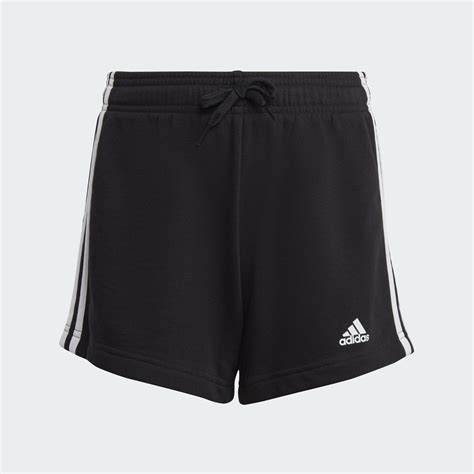 Clothing Essentials Stripes Shorts Black Adidas South Africa