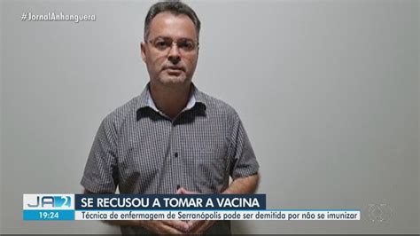 Técnica De Enfermagem Que Não Se Vacinou Contra Covid é Afastada Do