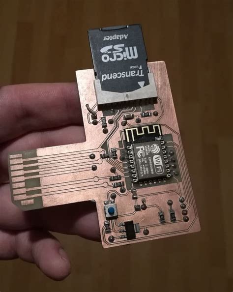 Esp8266 Sd карта или Wi Fi флешка для 3d принтера Stop It