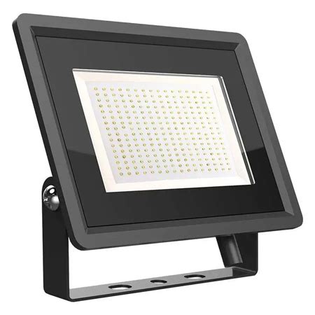 REFLECTOR LED SMD 200W 4000K IP65 NEGRU