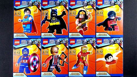 LEGO Marvel Avengers DC Justice League Super Heroes Minifigures