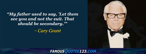 Cary Grant Quotes on Family, Life, Love and Past