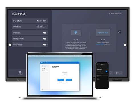 newline cast newline