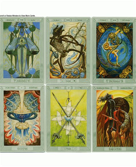 Hebel Absolut Parlament Crowley Tarot Deck Kapitel Falsch Beziehung