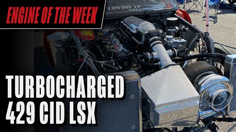 Jason Sack S Turbocharged Cid Lsx Engine Engine Builder Magazine