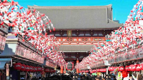 Sensoji Temple - Travel in Japan