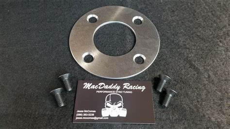 Macdaddy Racing Yamaha Banshee Stainless Steel Clutch Basket Backing