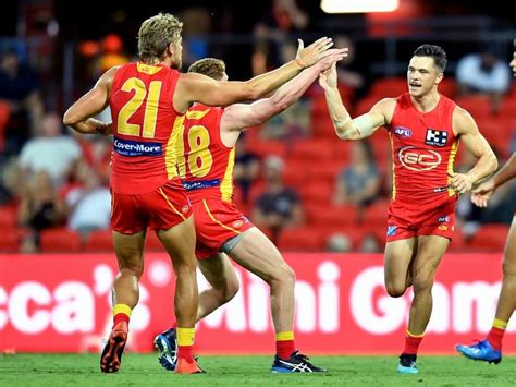 Gold Coast Vital To AFL Fightback Evans Sports News Australia