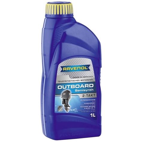 Купить Моторное масло для 2Т лодочных моторов RAVENOL Outboardoel 2T ...