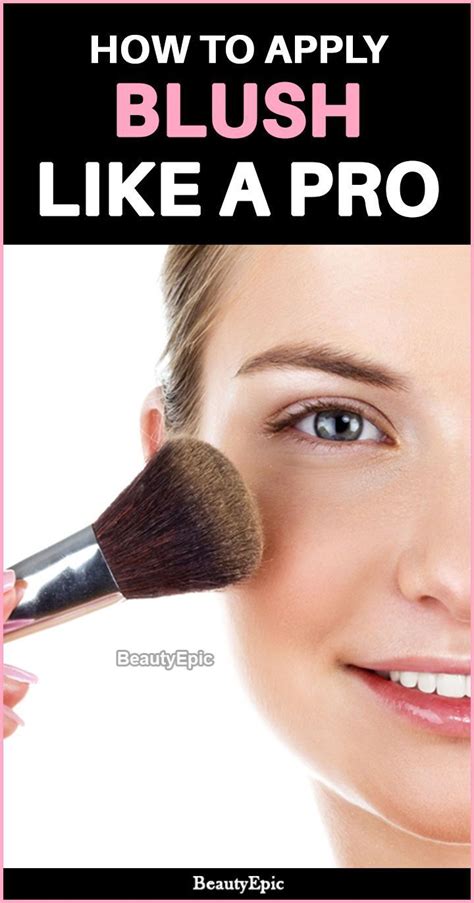 How To Apply Blush According To Your Face Shape How To Apply Blush