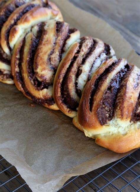 Braided Gluten Free Nutella Bread Decadent Braided Filled Yeast Bread