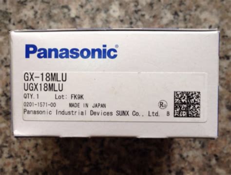 Pc New Gx Mlu Gx Mlu Panasonic Sunx Photoelectric Switch Ebay