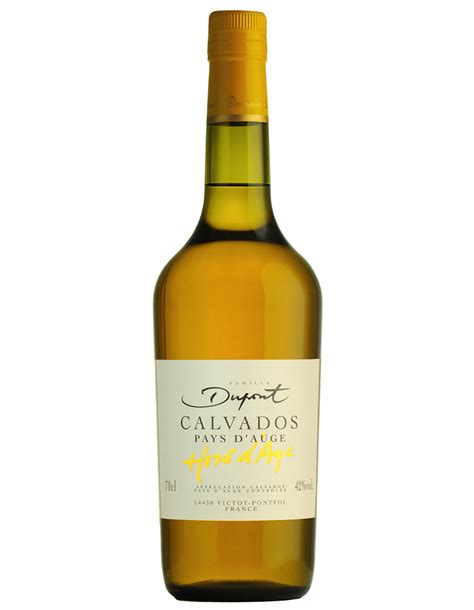 Famille Dupont Calvados Hors D Age AOC Calvados Du Pays D Auge Wine