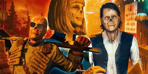 10 Coolest Fallout Ghouls Across The History Of The Franchise Ranked