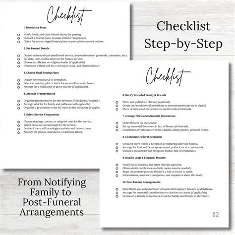 Free Funeral Planning Guide