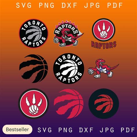 toronto raptors bundle svg nba sports toronto raptors basketball logo