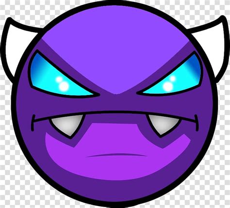 Geometry Dash Shadow Demon Demon Transparent Background Png Clipart