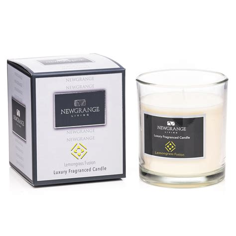 Newgrange Living Lemongrass Fusion Luxury Candle Tme Ie