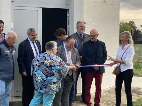 Inaugurations Des Nouvelles Infrastructures De Neuill Pont Pierre