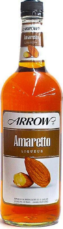 Arrow Amaretto Liqueur 1l Legacy Wine And Spirits