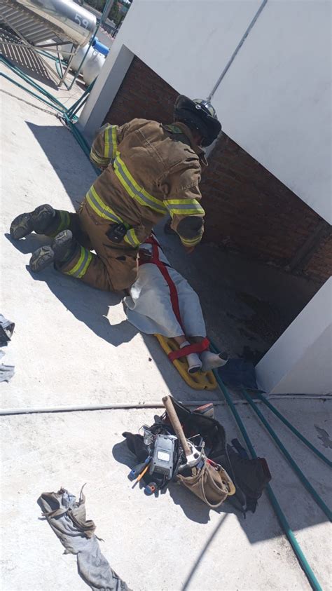 Fuerte electrocución finalmente le quitó la vida Notigram