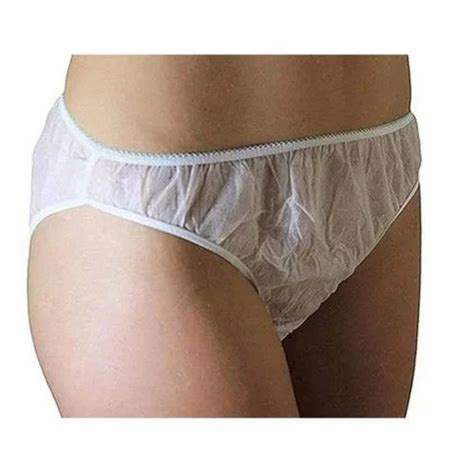 Disposable Non Woven Panty At Rs Piece Disposable Panty Use