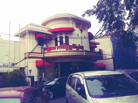 New Majestic Braga Bandung Indonesia Bangunan Tua