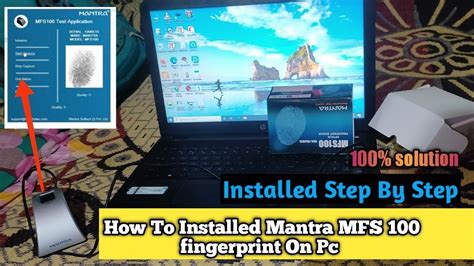 How To Install Mantra MFS100 Finger Print Device On Pc And Laptop