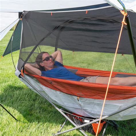 豊富なギフト グッズトレード特別価格min Outdoor Hammock With Stand Space Saving Steel