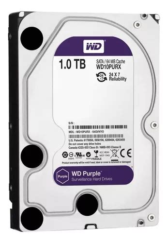 Hd Western Digital Tb Wd Purple Surveillance Sata Mb Cache