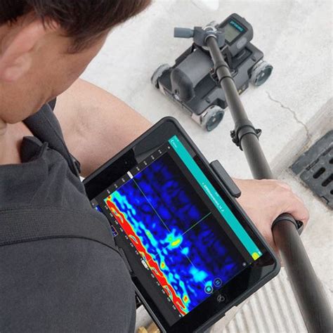 Proceq Gpr Live Gpr Concrete Scanning Equipment In India