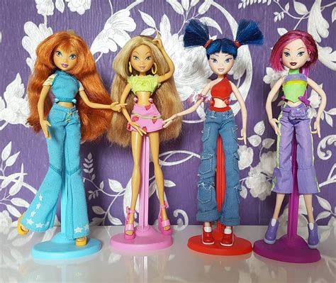 Winx Club Mattel Dolls