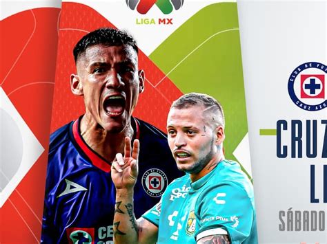 Cruz Azul Vs León En Vivo A Qué Hora Y Dónde Ver Liga Mx Jornada 14