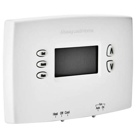 Honeywell Th2110dh1002u Programmable Horizontal Thermostat For Air Conditioning Systems 1 Heat