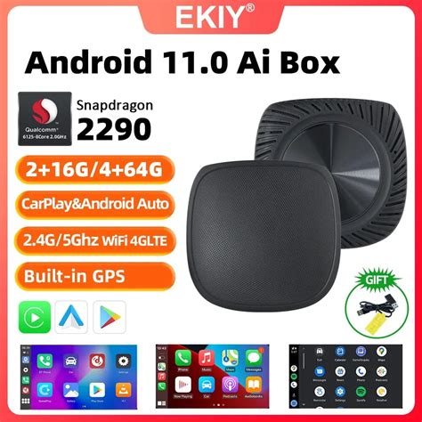 Ekiy Qcm Android Wireless Android Auto Ai Box Wireless Apple