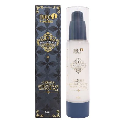 CREMA HIDRATANTE FACIAL HOMBRE 50G TRENDY Magna Cosmetics