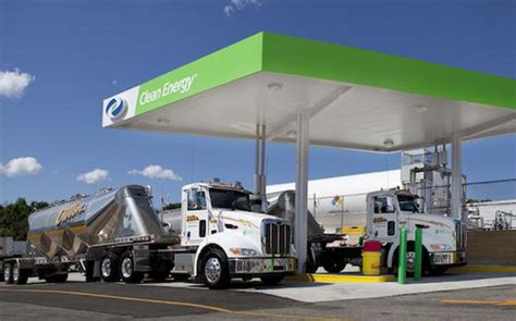 Clean Energy Fuels Expands CNG Network : Fleet News Daily