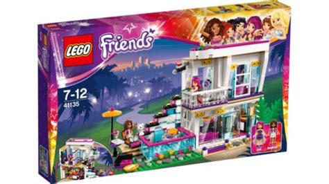 Lego Friends Dom Gwiazdy Pop Livi Por Wnywarka Cen Klock W