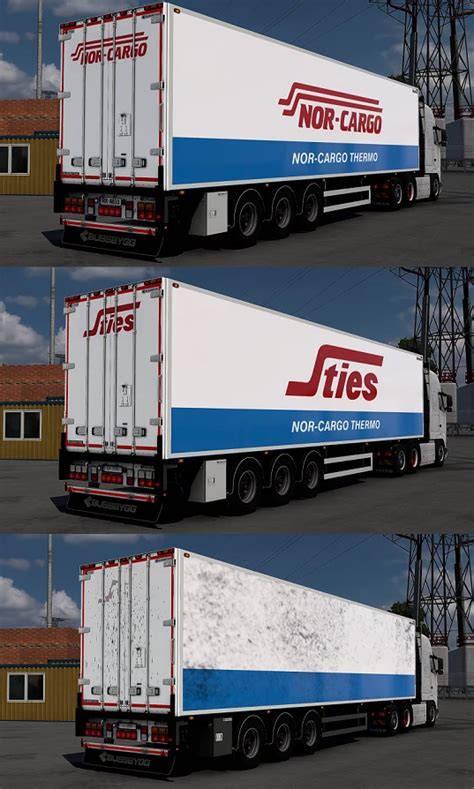 Bussbygg Euromax Nor Cargo Sties Ex Skin Pack 1 45 Modhub Us