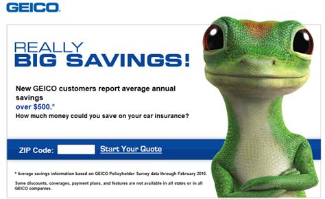 Geico Quote Box Saving To Invest