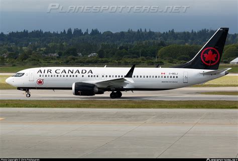 C Gelj Air Canada Boeing 737 8 Max Photo By Chris Pitchacaren Id